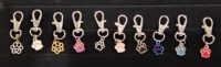 Pawprint Charms