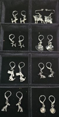 Dog Earrings Cover Photo