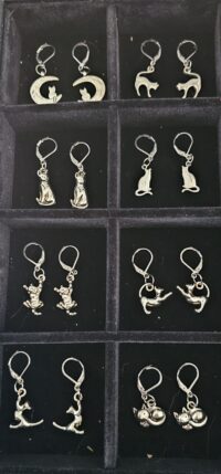 Cat Earrings