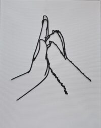 Human Hand and Dog Paw Wall Art