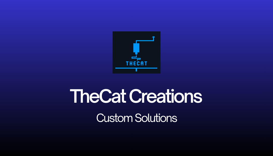 TheCat Creations Card Logo