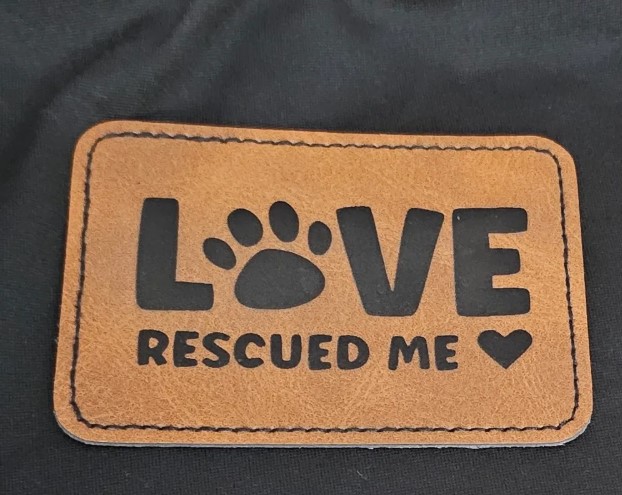 Love Rescued Me Patch