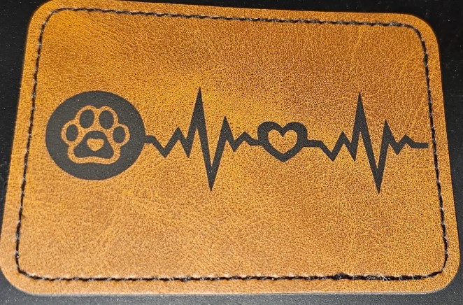 Paw Heartbeat Patch