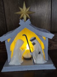 3D Nativity Scene