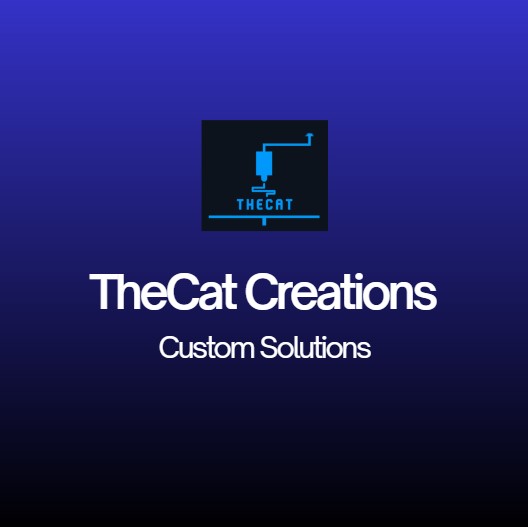 TheCat Creations Category Logo