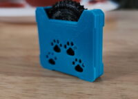 3D Paw Fidget Spinner